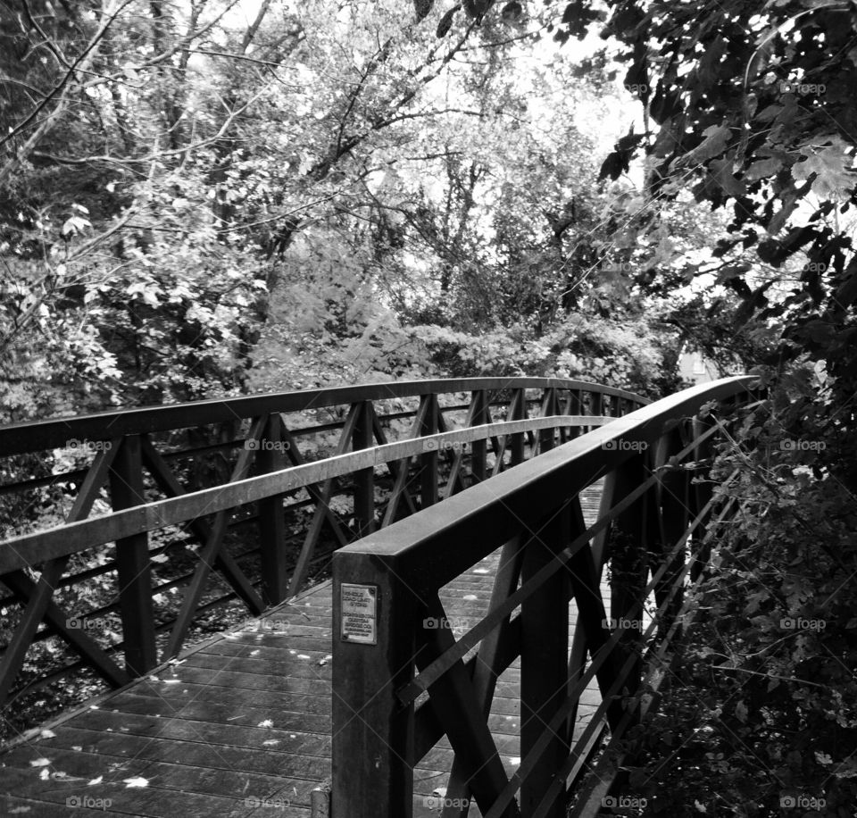 Bridge over Canal in downtown Fredericksburg, VA