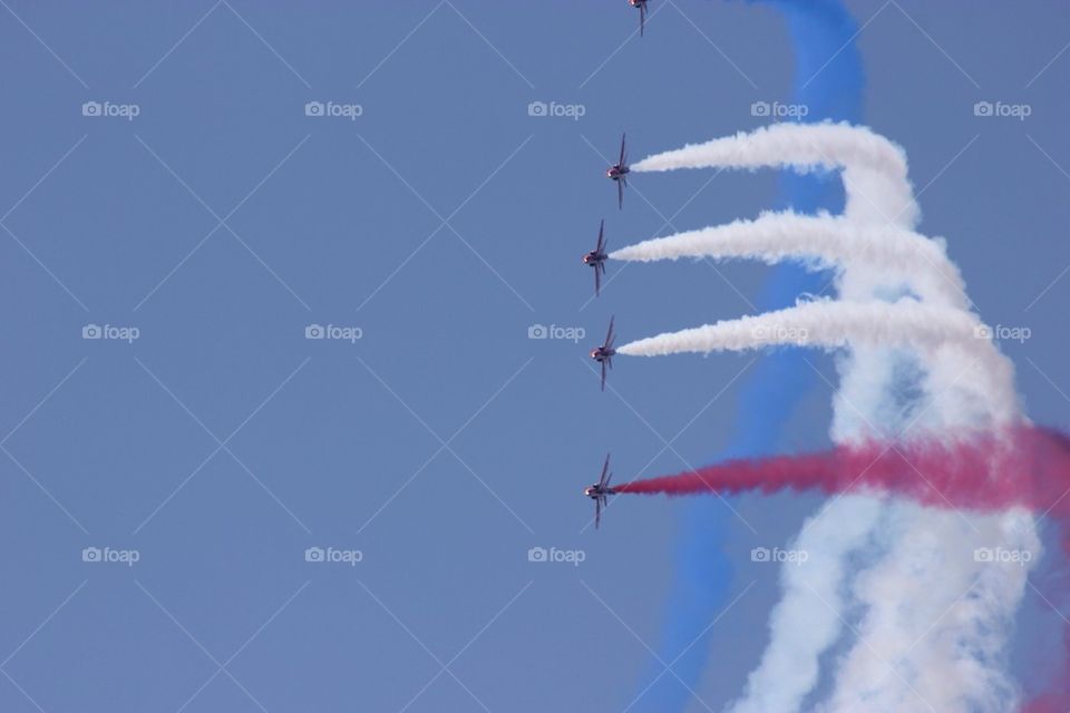 Red arrows