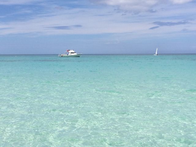 Clear water