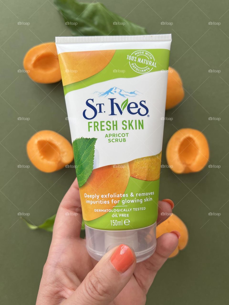 I love the St. Ives fresh skin apricot scrub and highly recommend ! 