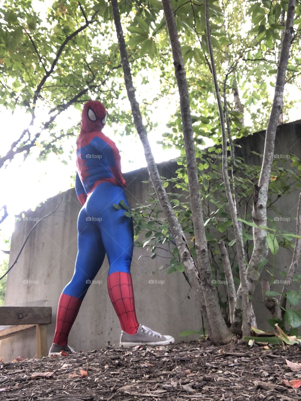 Spider-Man Butt