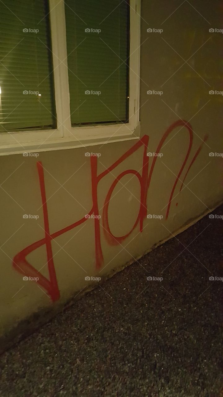 graffiti