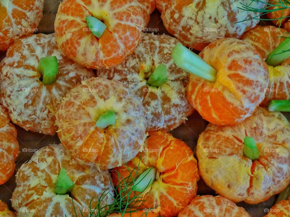 Abundant Oranges
