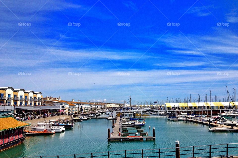Brighton marina