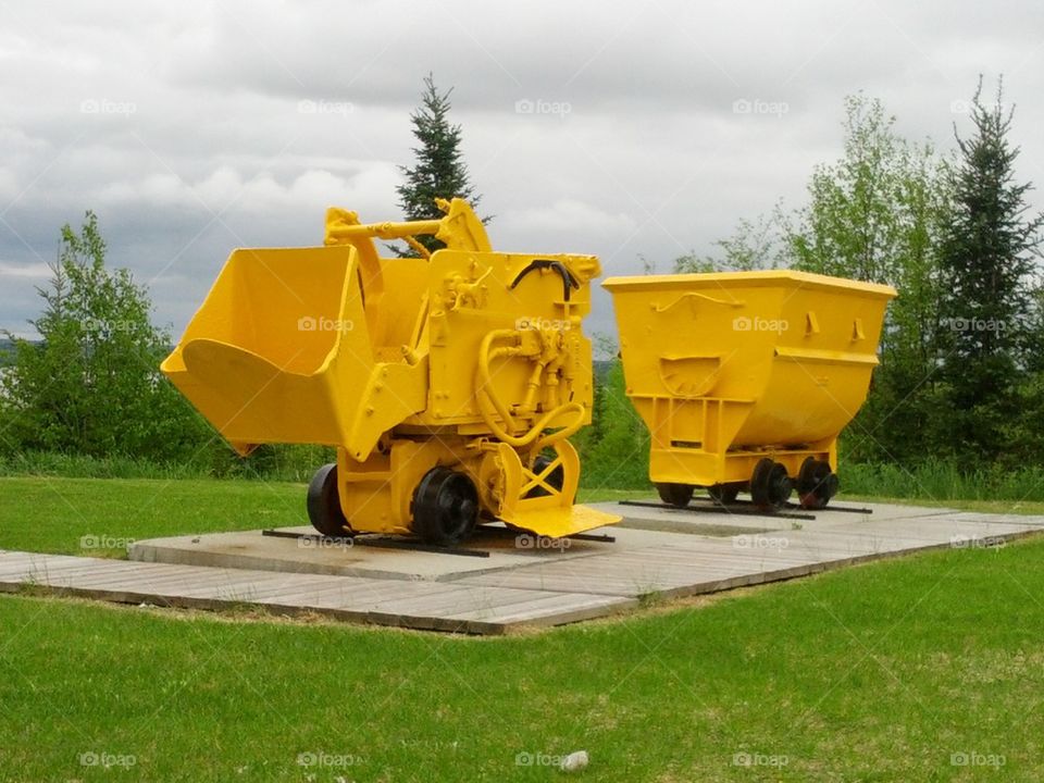 Old mining equipment (4)