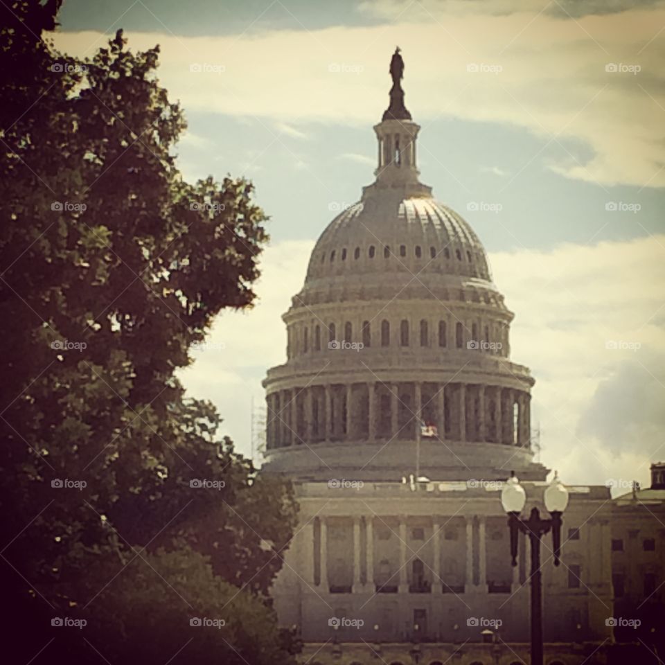 U.S. Capitol. Washington, DC 