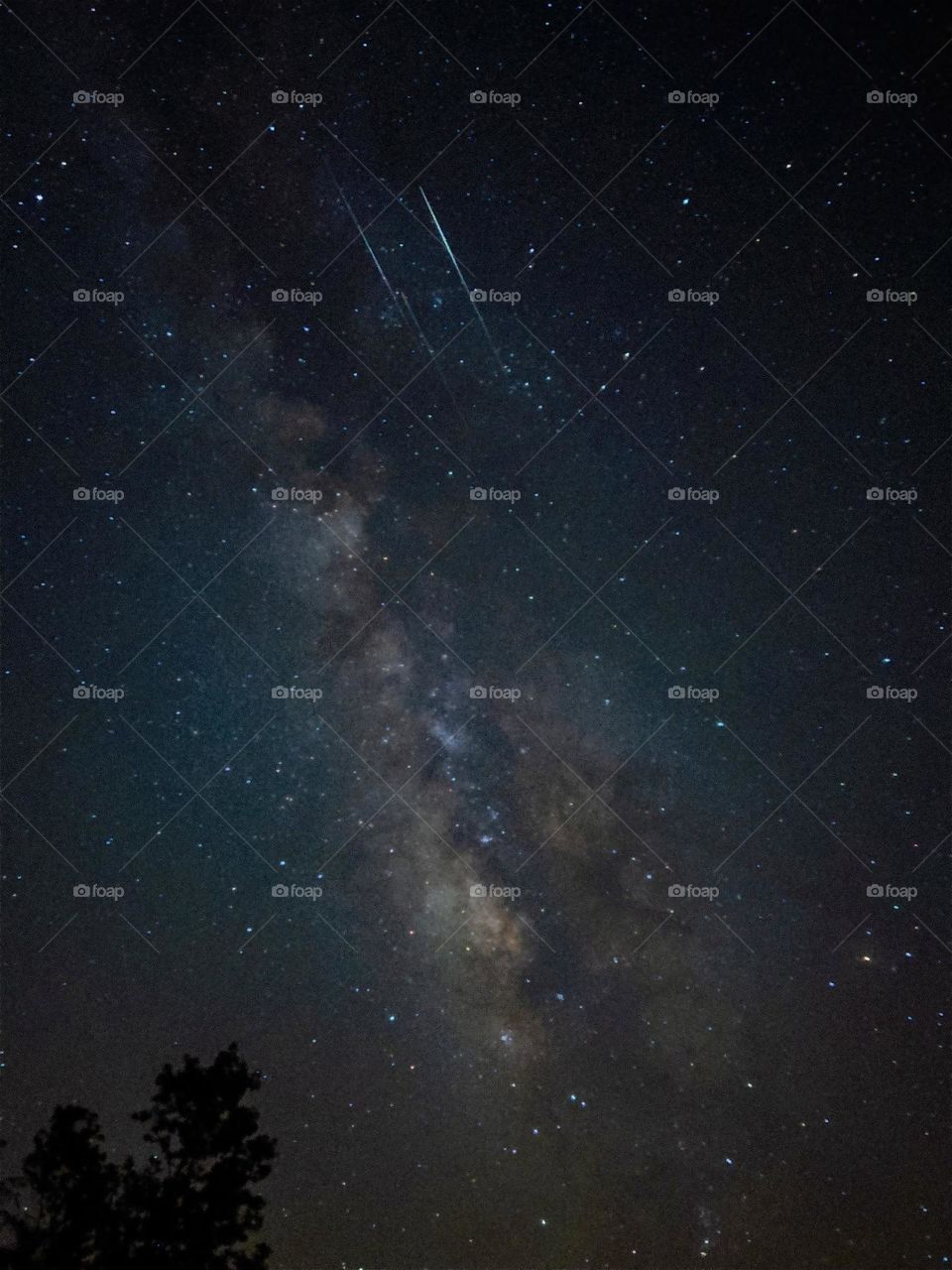 I was taking a long exposure of the Milky Way and 3 meteors decided to make an appearance during my shoot. Perfect timing at it’s best!