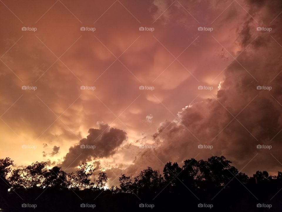 The heavens declare His handiwork