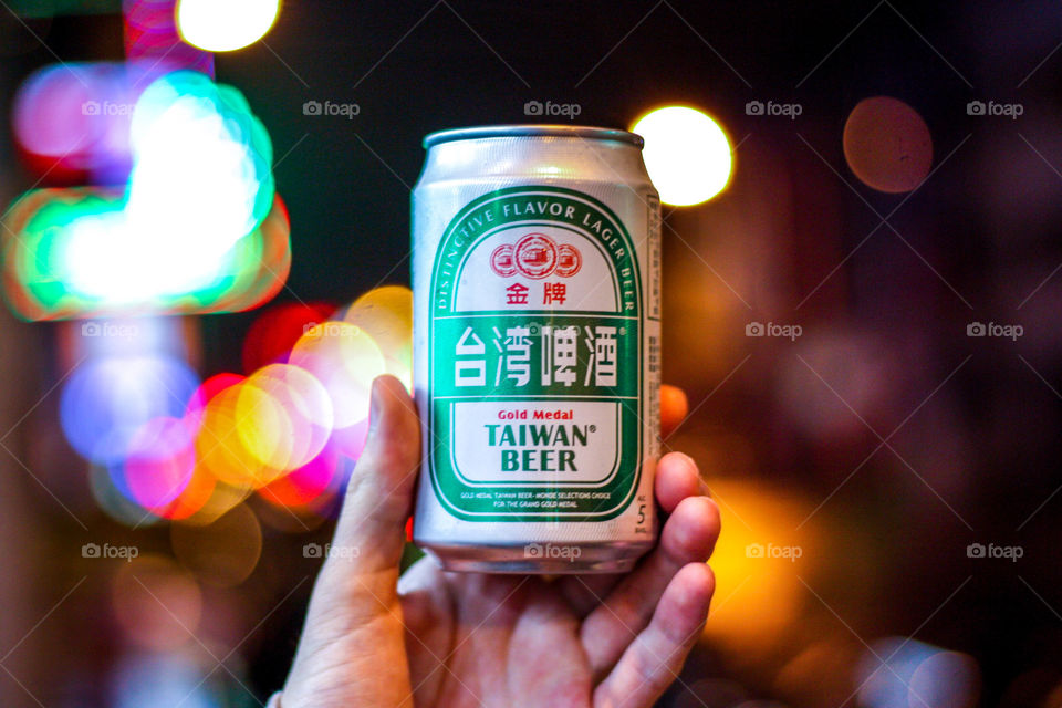 Beer in Taipei