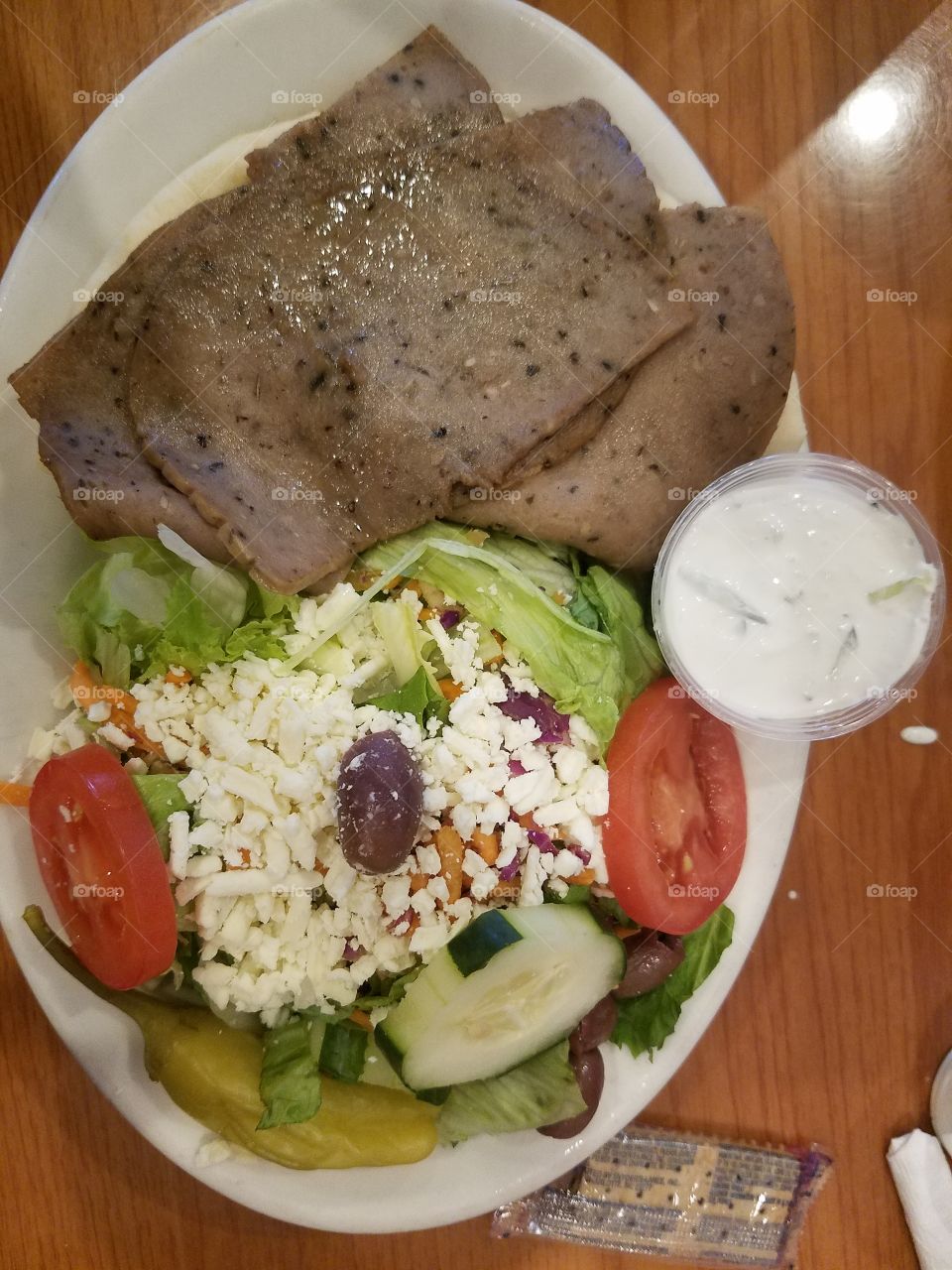 Greek food