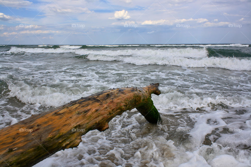 Seascape, waves.. Black sea, Bulgaria