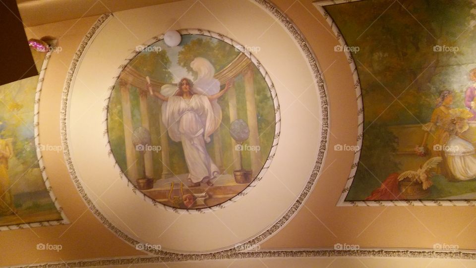 Theater ceiling