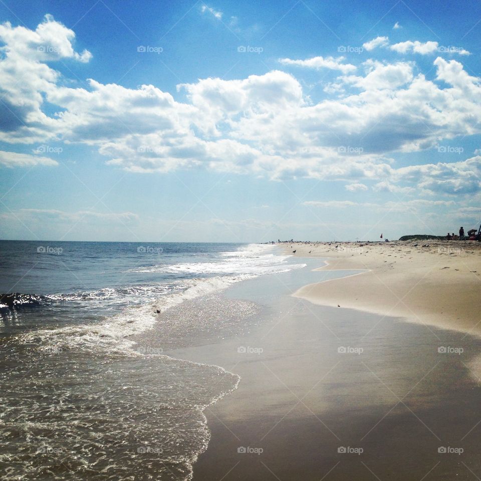 Long Island beach