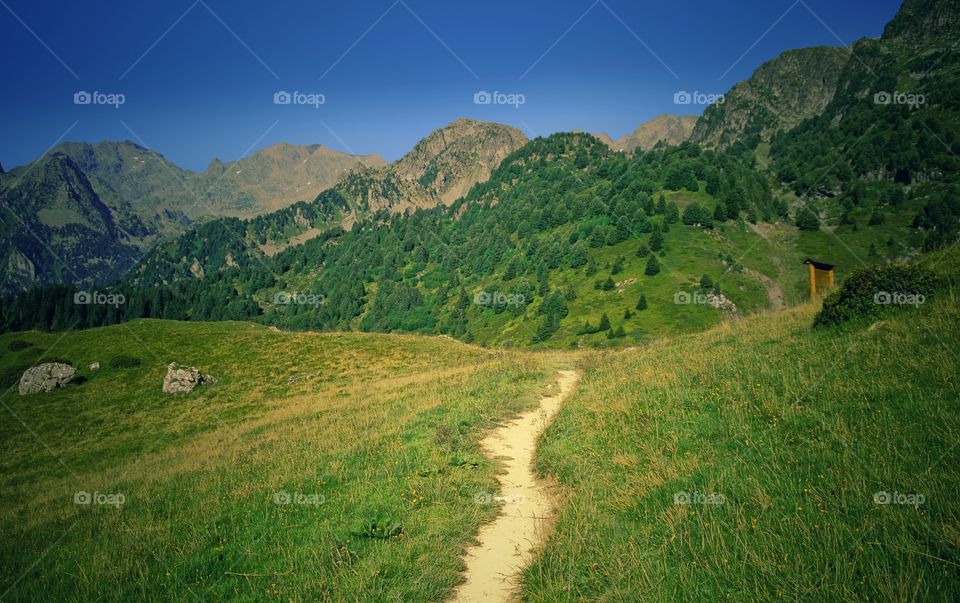 Alps. French Alps 