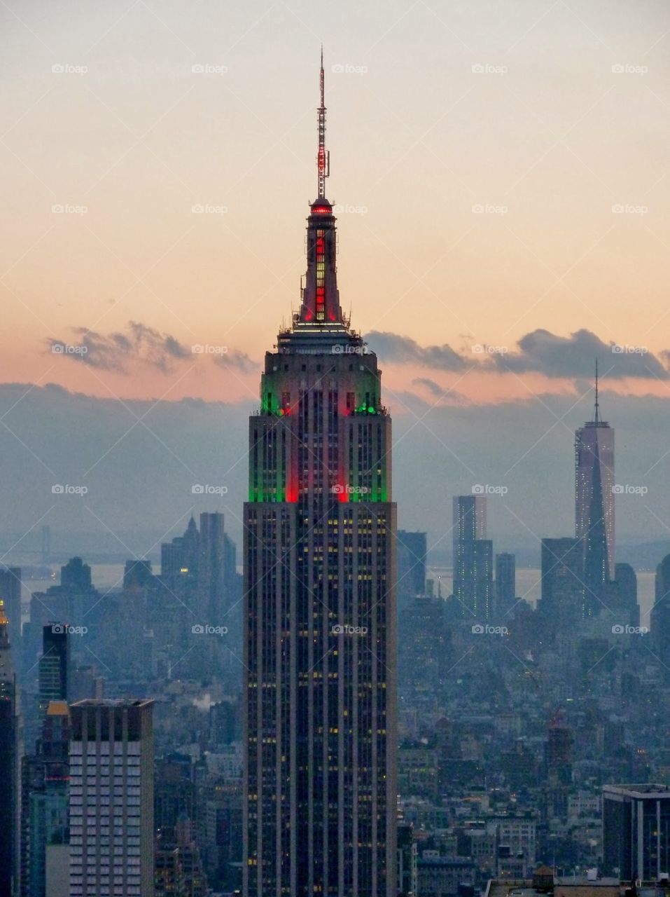 Mannhattan/ Empire State Building 