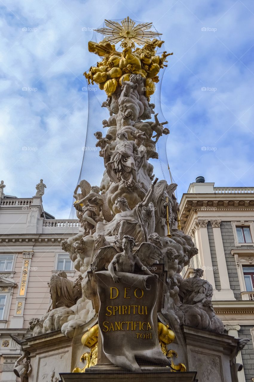 La Pestsäule (Vienna - Austria)
