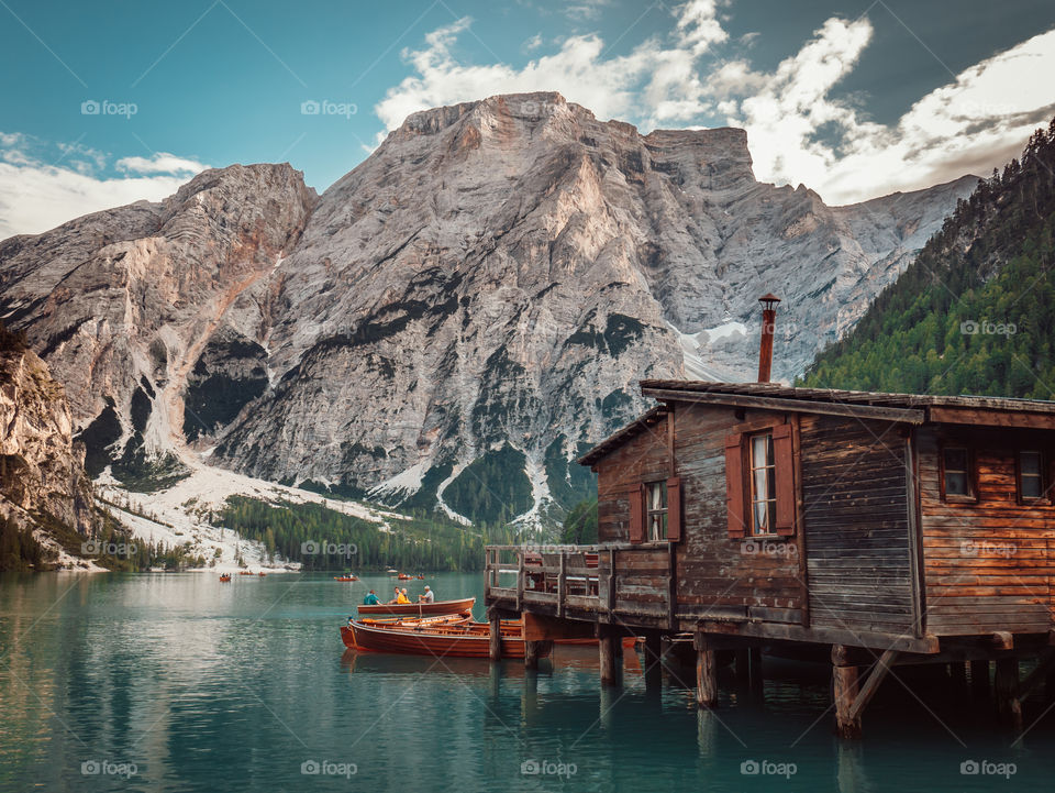 Lago di Braies - Dolomiti - Italy