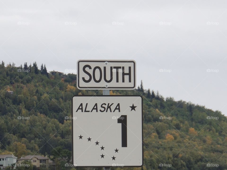 Alaska 1 sign 