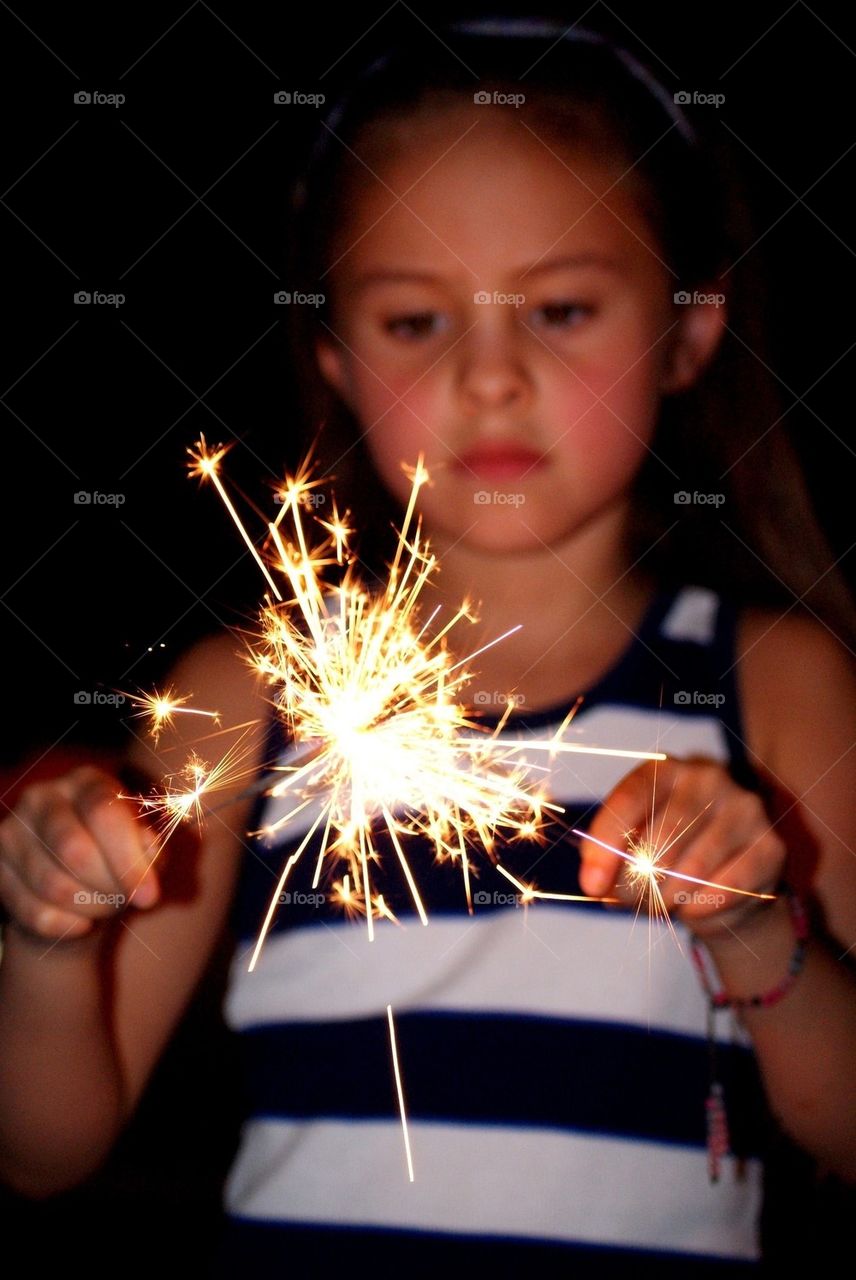 4th of July Sparklers