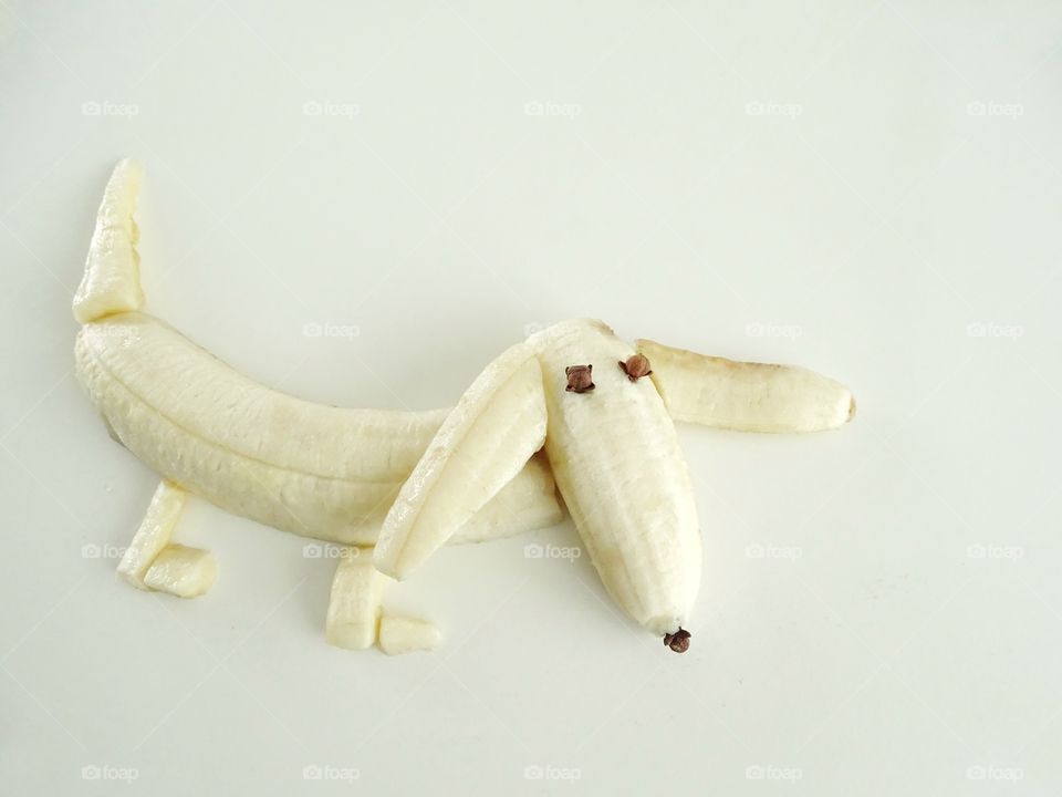 Funny banana