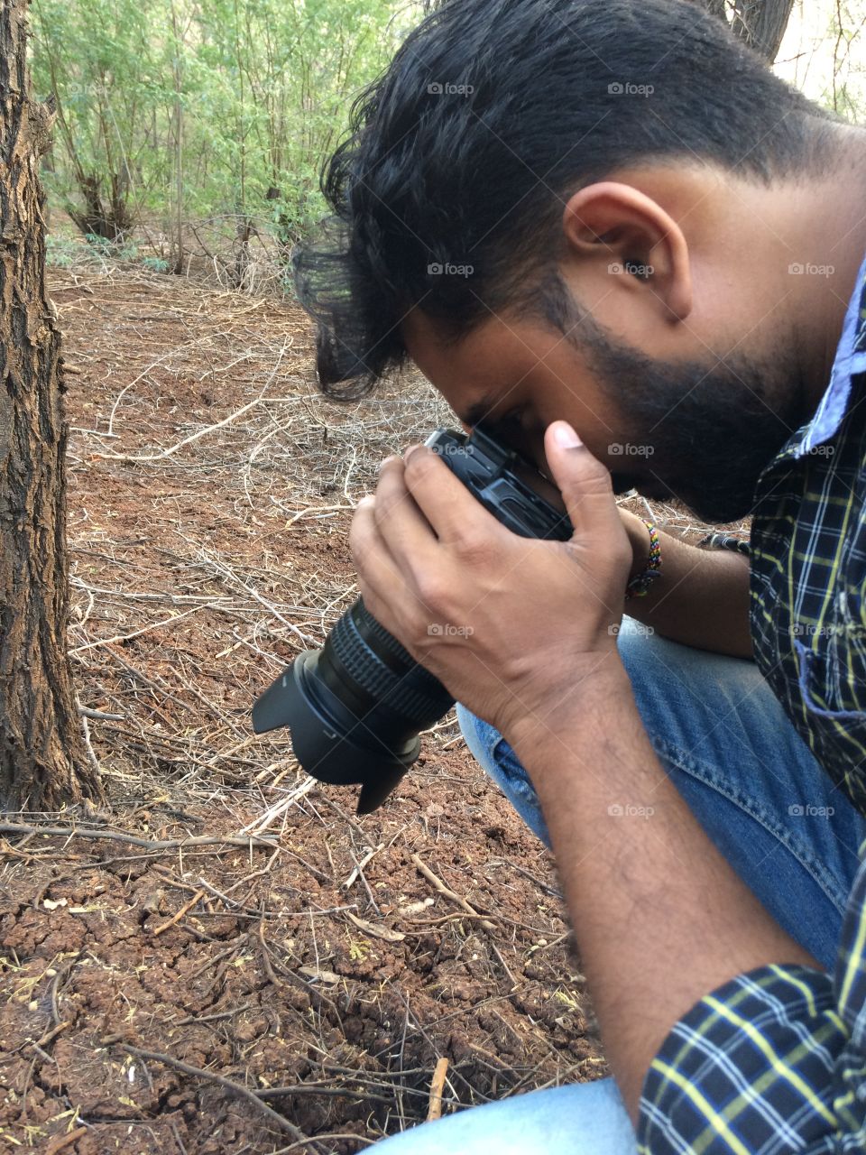 photographers in action 