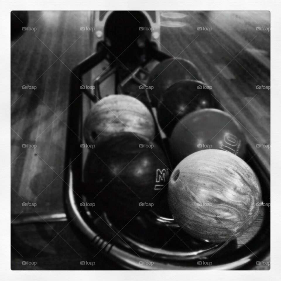 classic bowling by nick_68