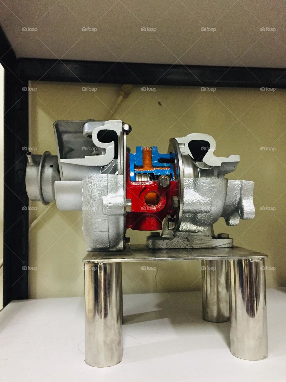 This small turbo really amazed me