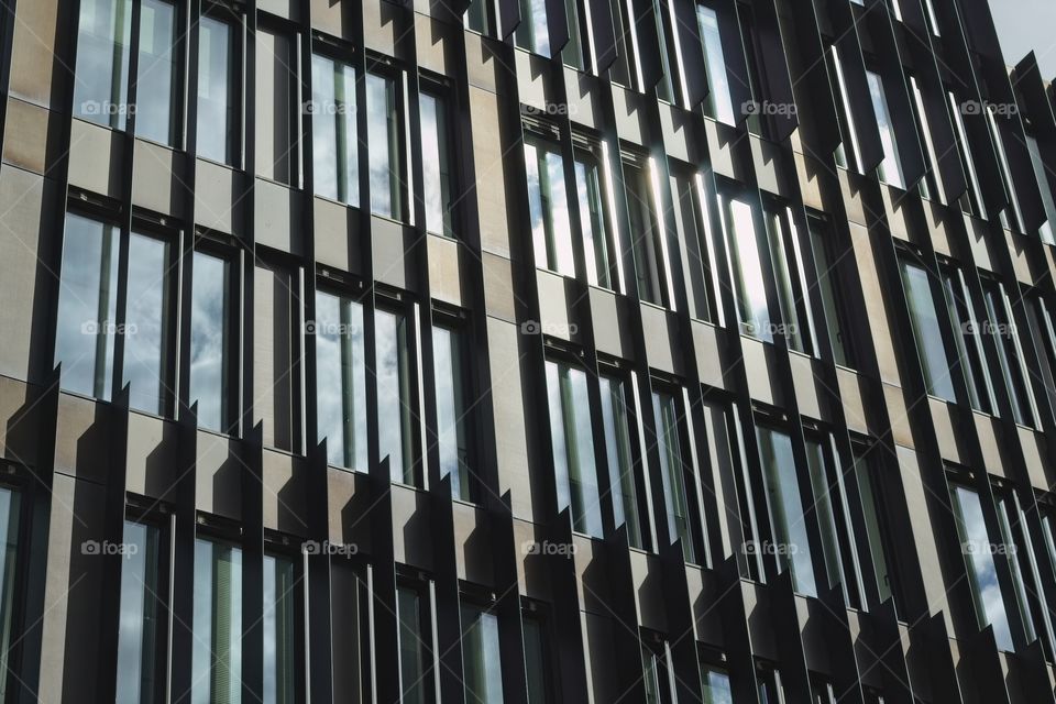 office building in the city