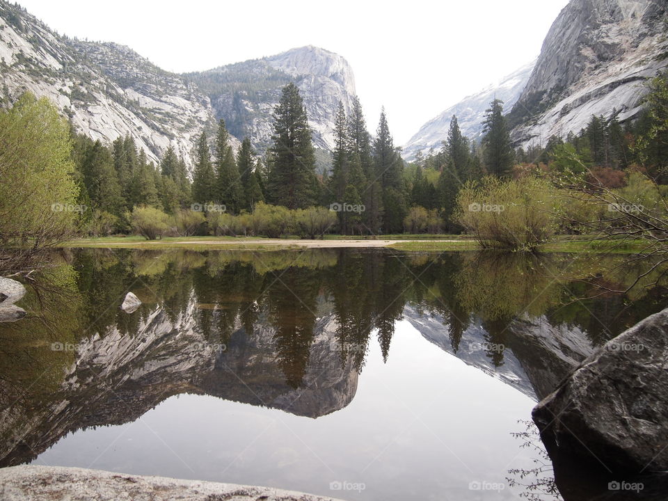 Mirror La k è Yosemite