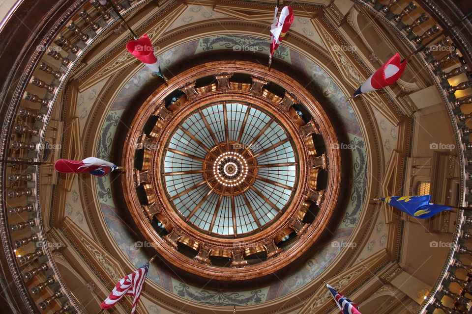 Kansas State Capital Building 