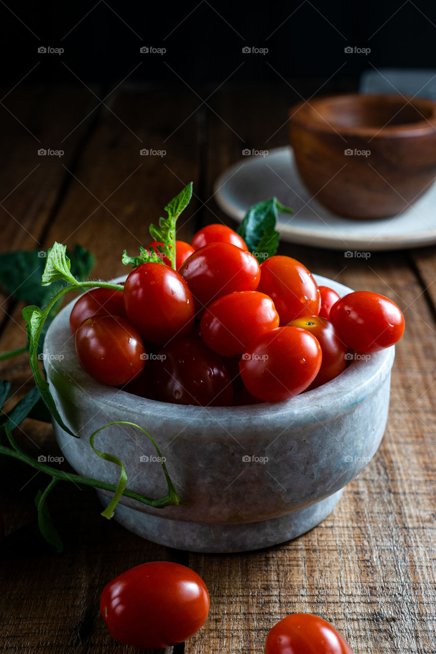 cherry tomatoes