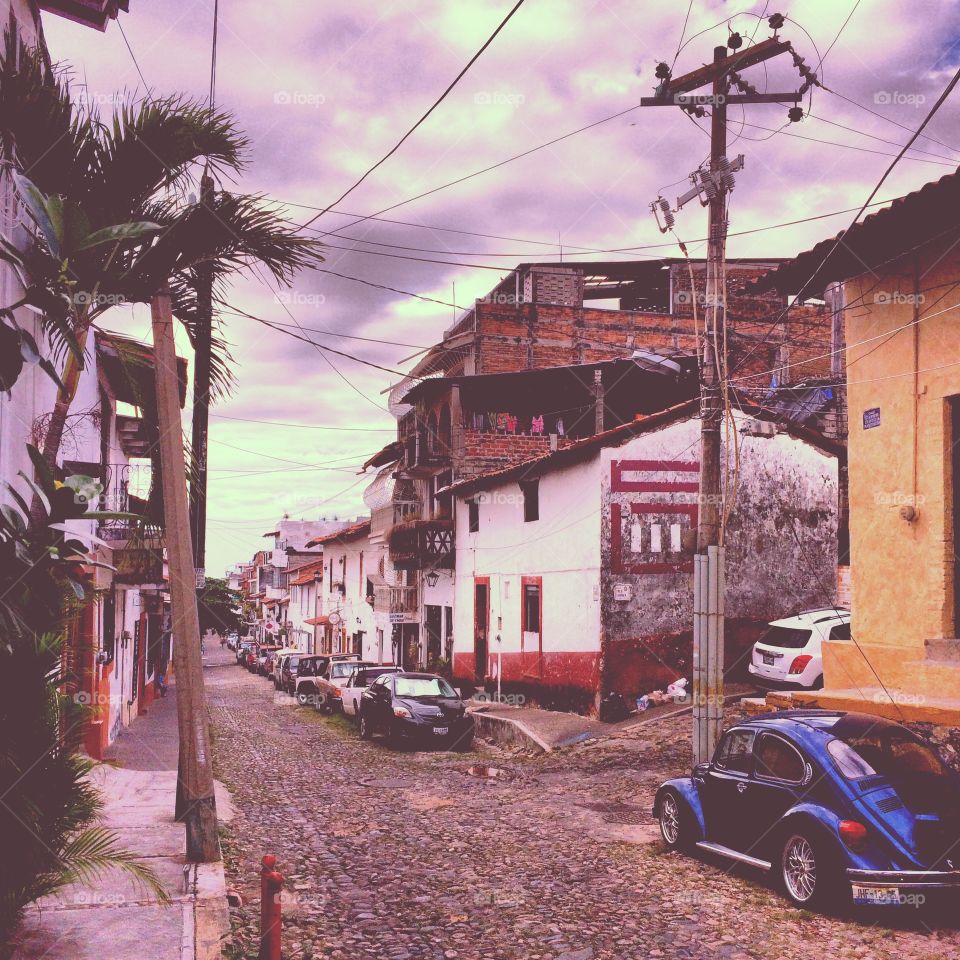 Mexico street scene