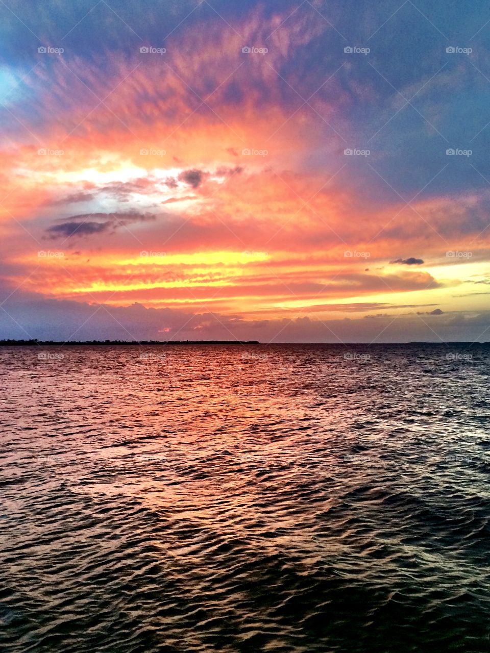 Sea and Sky . Sanibel Island Florida 