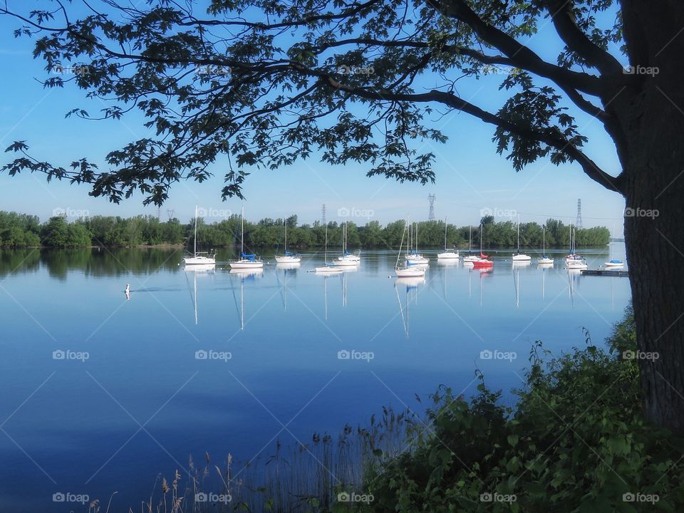 Boucherville sailing marina 