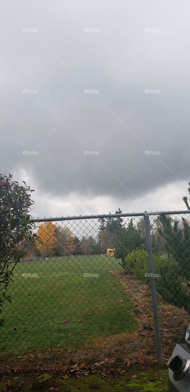 There's a storm a coming