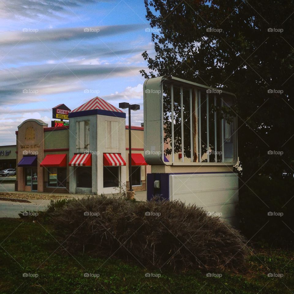 The Abandoned KFC. The abandoned KFC/Taco Bell in DeSoto, KS. 