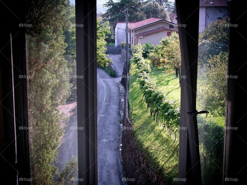 View from our Vado Apartment Window