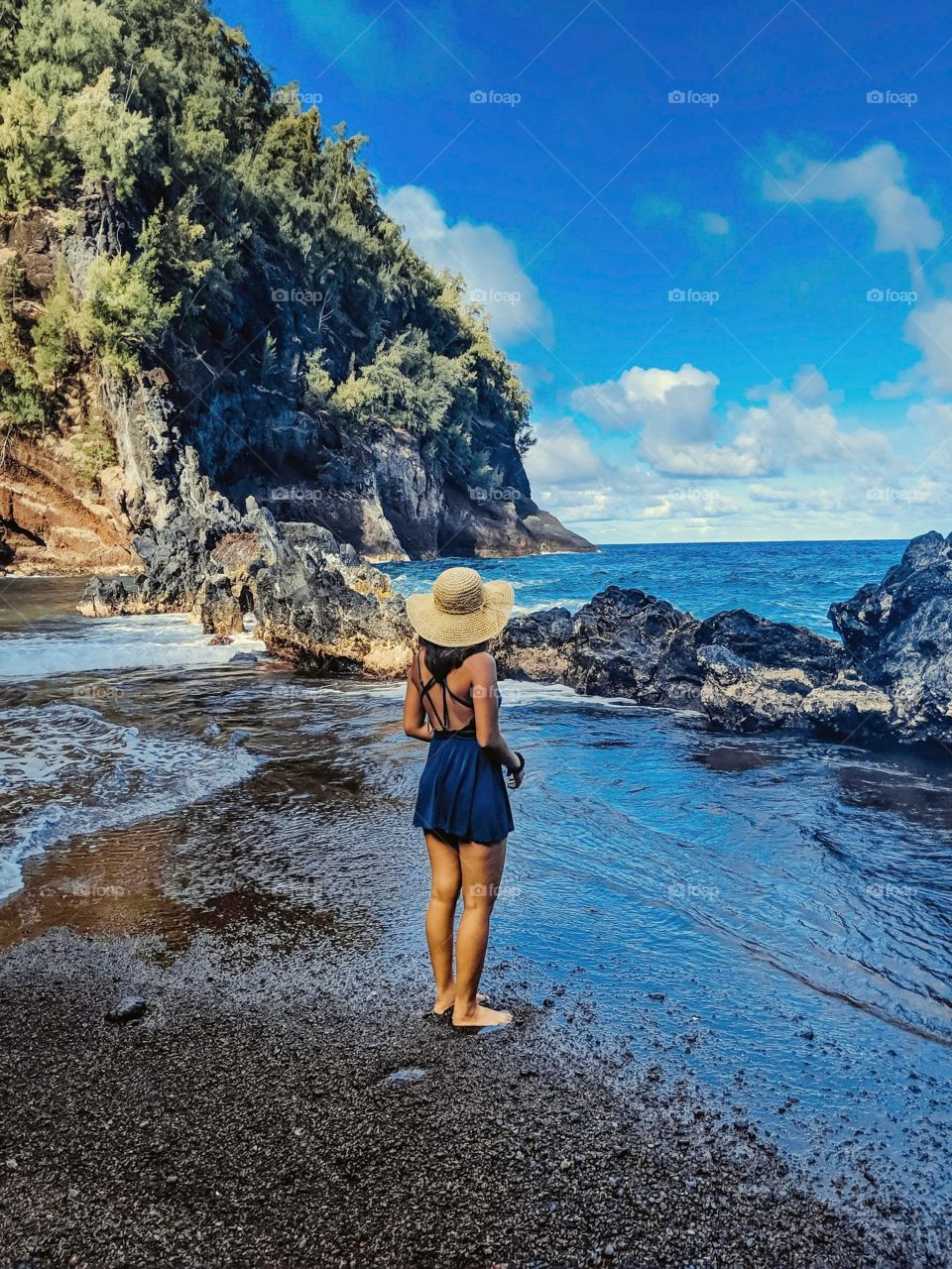 Red Sand Beach, Maui