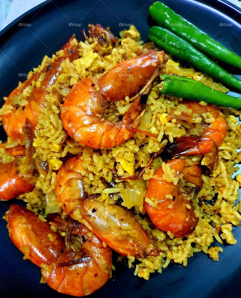 Shrimp Fried Rice