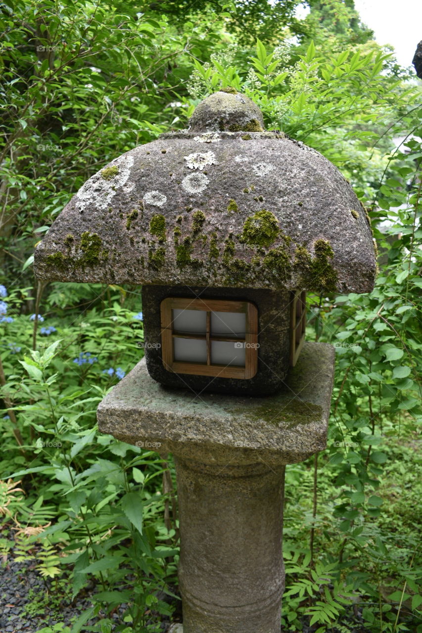 Stone lantern - Kyoto, Japan