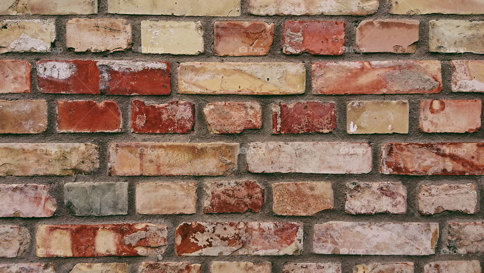 Scanian brick wall