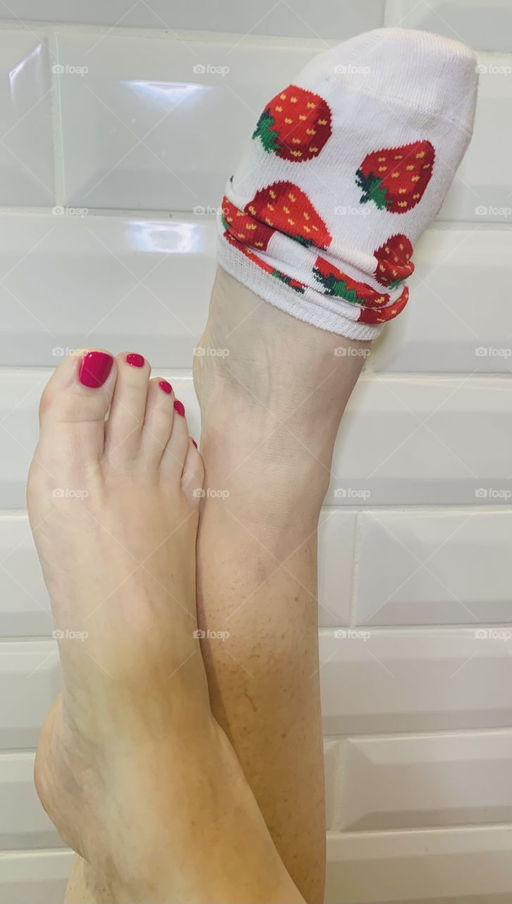 Strawberries and cream