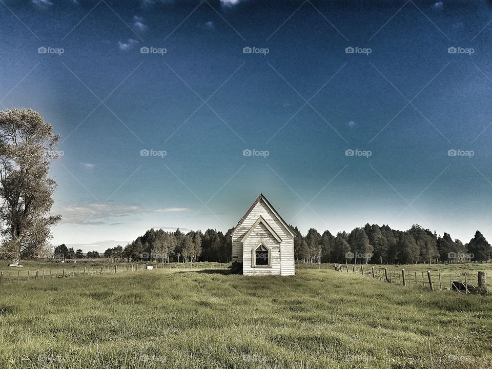 Old Derelict Church