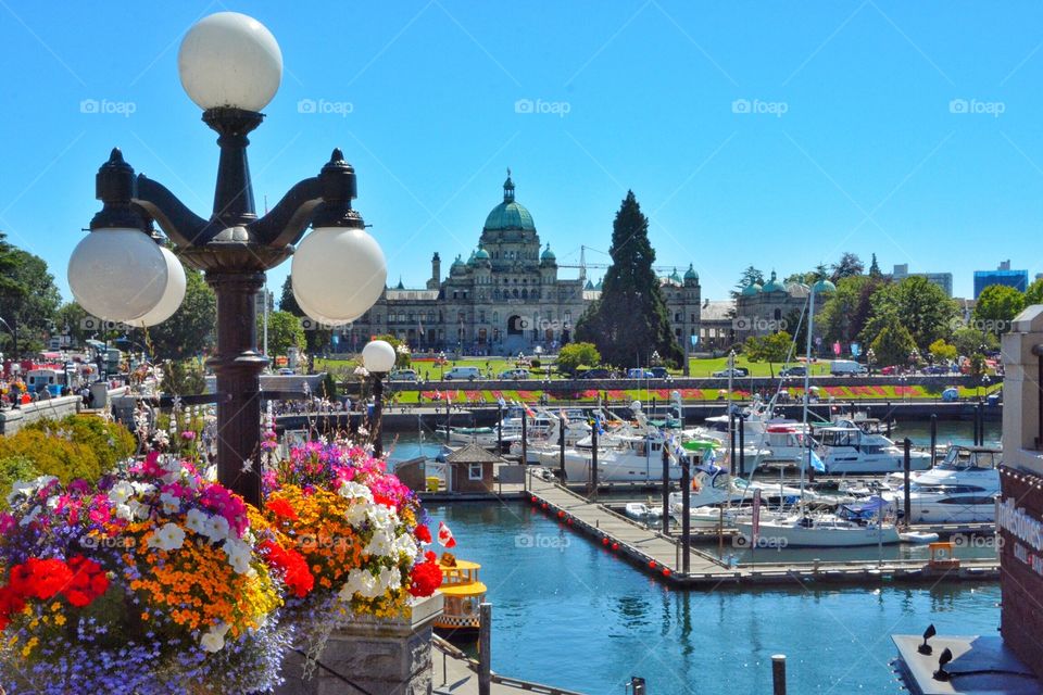 Victoria Parliament Building, British Columbia, Canada