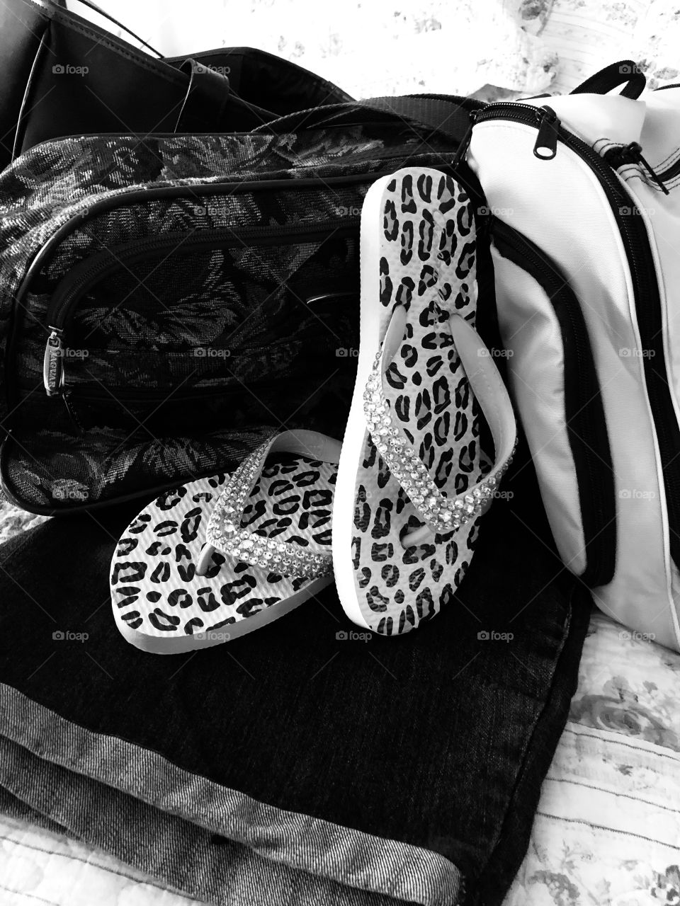 Packing for the beach ! 