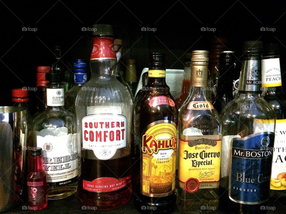 Personal liquor cabinet 