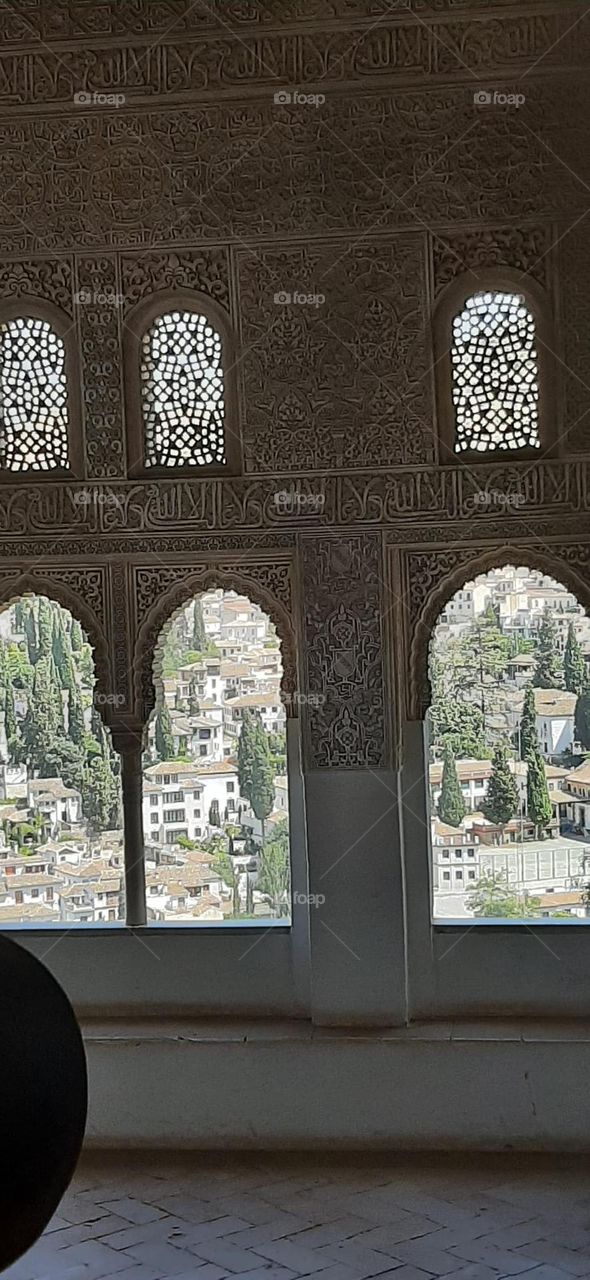 Arcos Alhambra Granada