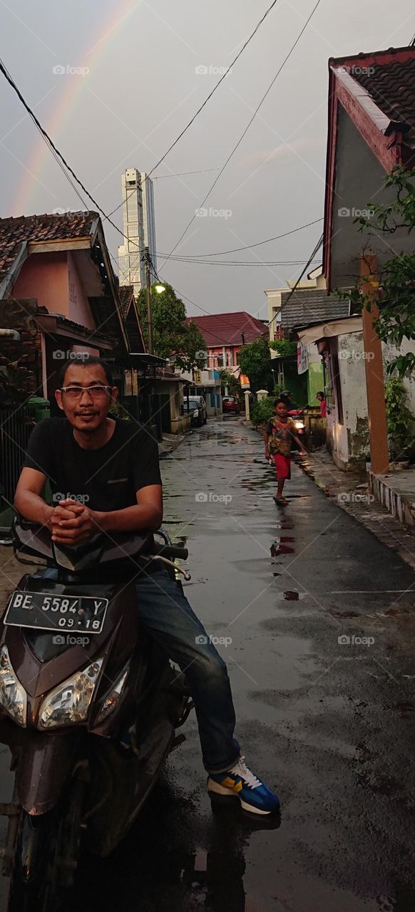 My Rainbow After the Rain