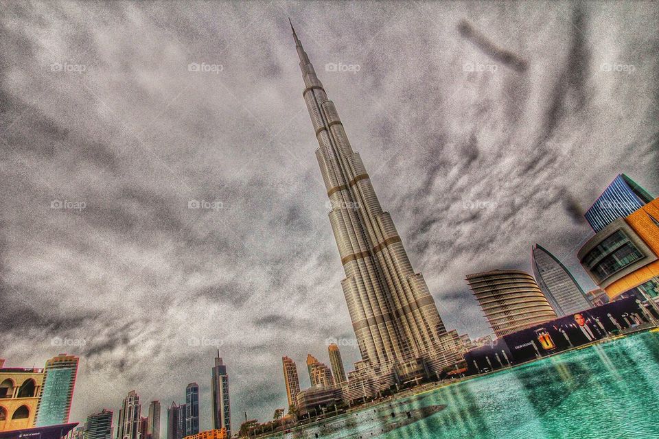 Burj Khalifa 