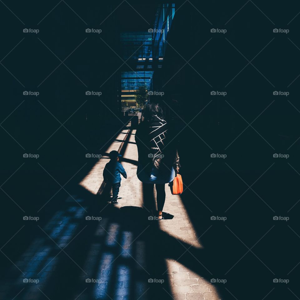 Great lines and shadow